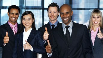 Happy people in High Paying Sales Career