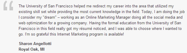 SAngellotti Testimonial