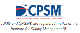 CPSM  Supply Chain